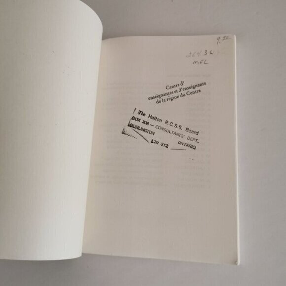 1981 Proclamer Dieu Avec Les Mains French Vintage Book Ex-Library Advent Xmas - Picture 5 of 10